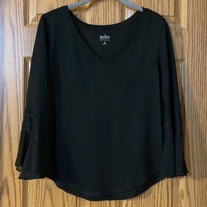 NY & Co lightweight shirt, size S